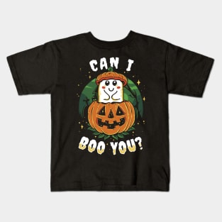 Naughty Ghost Kids T-Shirt